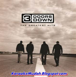 Lagu Karaoke Barat 3 Doors Down - Here Without You