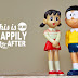 Doraemon - Nobita dan Shizuka Wallpaper HD - Free ...