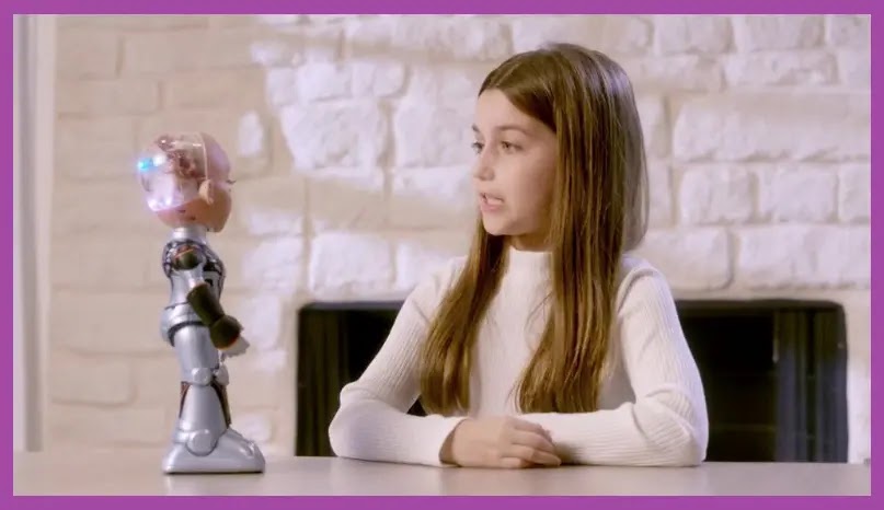 تم تقديم أخت صوفيا الروبوتية الصغيرة