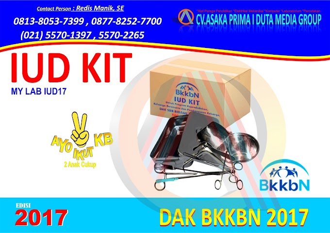 Jual IUD KIT bkkBn 2017 ~ cv.asaka prima 021-5570.1397