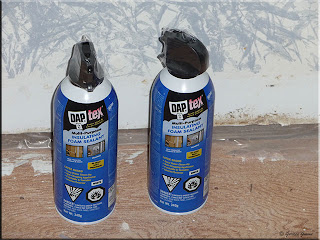 DAP tex insulating foam sealant