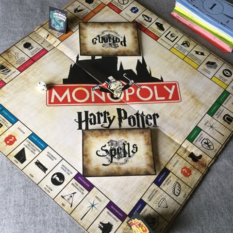 Monopoly Diy De Harry Potter Descargables Incluidos The Optimistic Side