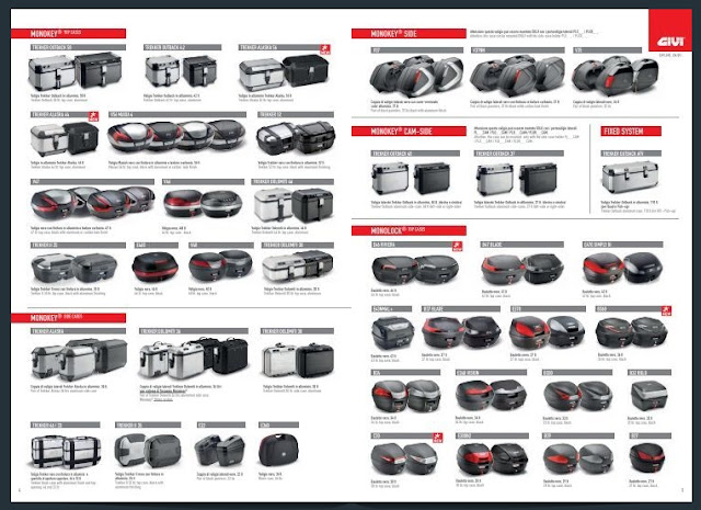 box motor Vixion merk GiVi