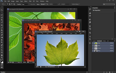 photoshop cs6 : float window screen