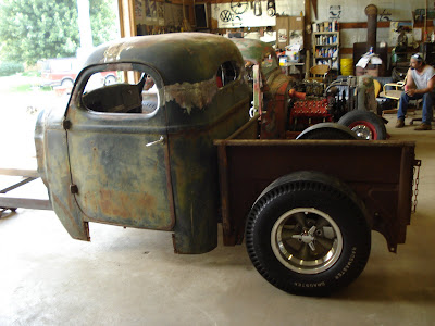 Wow is building a Rat Rod slow or what It has been MONTHS since we worked
