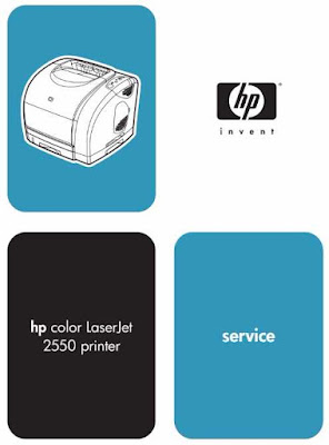 HP Color LaserJet 2550 Service Manual