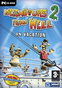 Neighbours From Hell 2 Free Download For PC