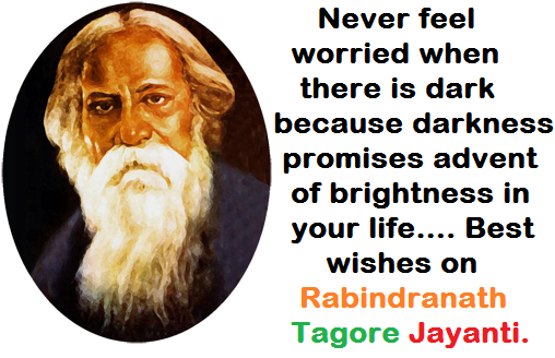 Top 36 Best Happy Rabindranath Jayanti Wishes Images Picture