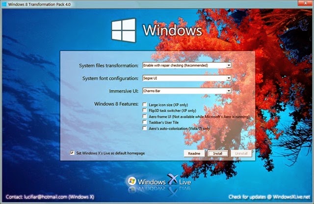 Windows 8 Transformation Pack 7.0
