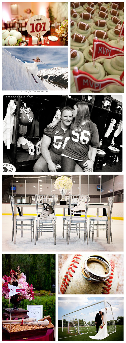 Sports Themed Weddings Perrysburg Wedding Planner Your Perfect Day 