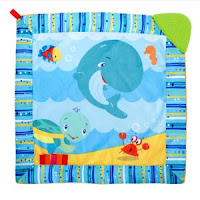 Bright Starts: Cuddle & Soothe Blanket