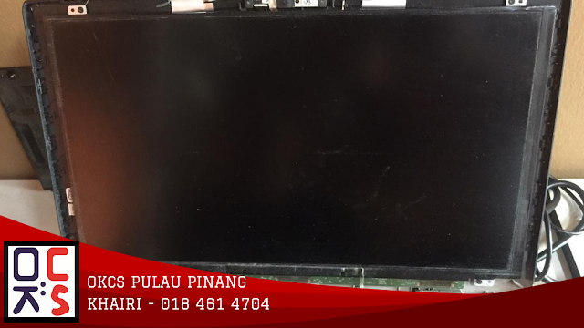 SOLVED : KEDAI REPAIR LAPTOP  OKCS PULAU PINANG | MASALAH SCREEN CRACK LAPTOP DELL ALIENWARE P42F