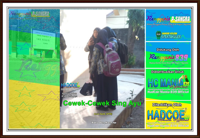 Gambar Soloan Spektakuler - Gambar SMA Soloan Spektakuler Cover Batik (SPSB) – 42 A RGS