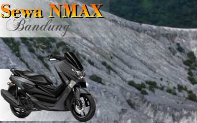 Rental sepeda motor N-Max Jl. LMU Suparmin Bandung