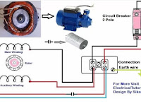 V Single Phase Motor Wiring Diagrams