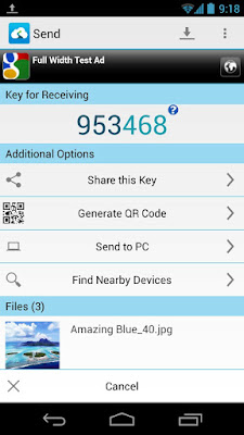 Send Anywhere (File Transfer) android apk