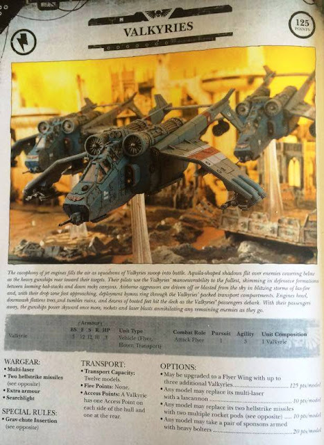 Voladores Astra Militarum