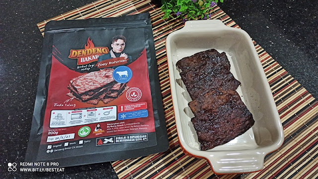Dendeng Bakar Cik Midah BBQ Meat Jerky