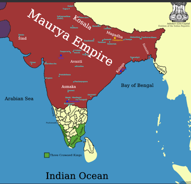  Chandragupta Maurya: Imperial Expansion and Administration