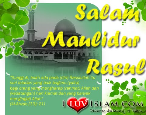 Salam Maulidur Rasul : Dalam Meniti Hidup Dan Melewati 