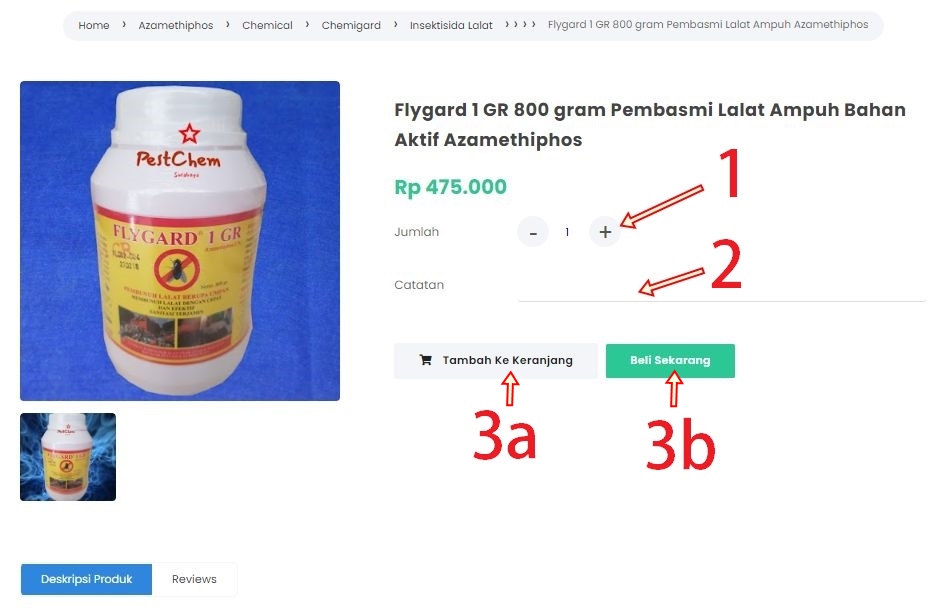 Beli Produk di Pestchem 031