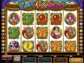 Fat Lady Sings Poker Slots