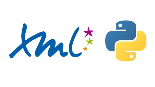 xml and python logos