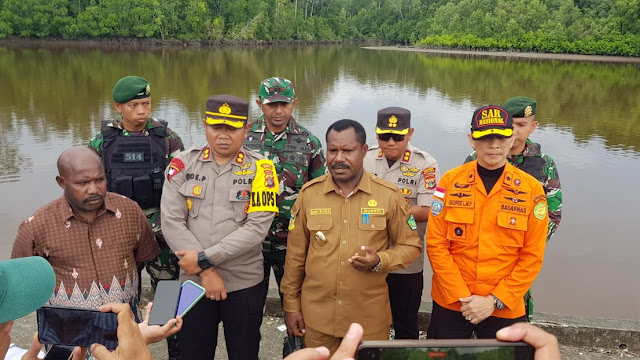 Bersama Bupati dan Forkopimda Kabupaten Nduga, Dandim 1715/Yahukimo Lakukan Pencarian Jasad Korban Pembunuhan