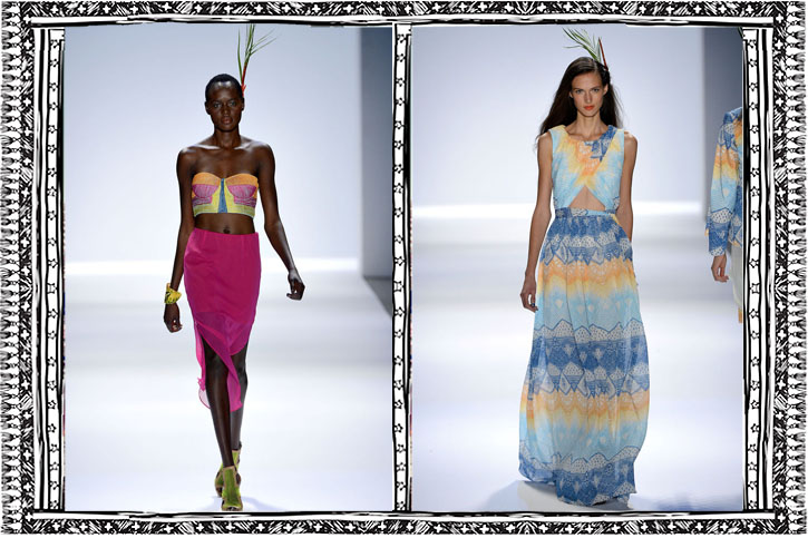 Mara Hoffman, 'Aloha!', NYFW, SS/2013, ethnic prints, polynesia fever, hawaiian style, ethnic style, globally inspired fashion, 