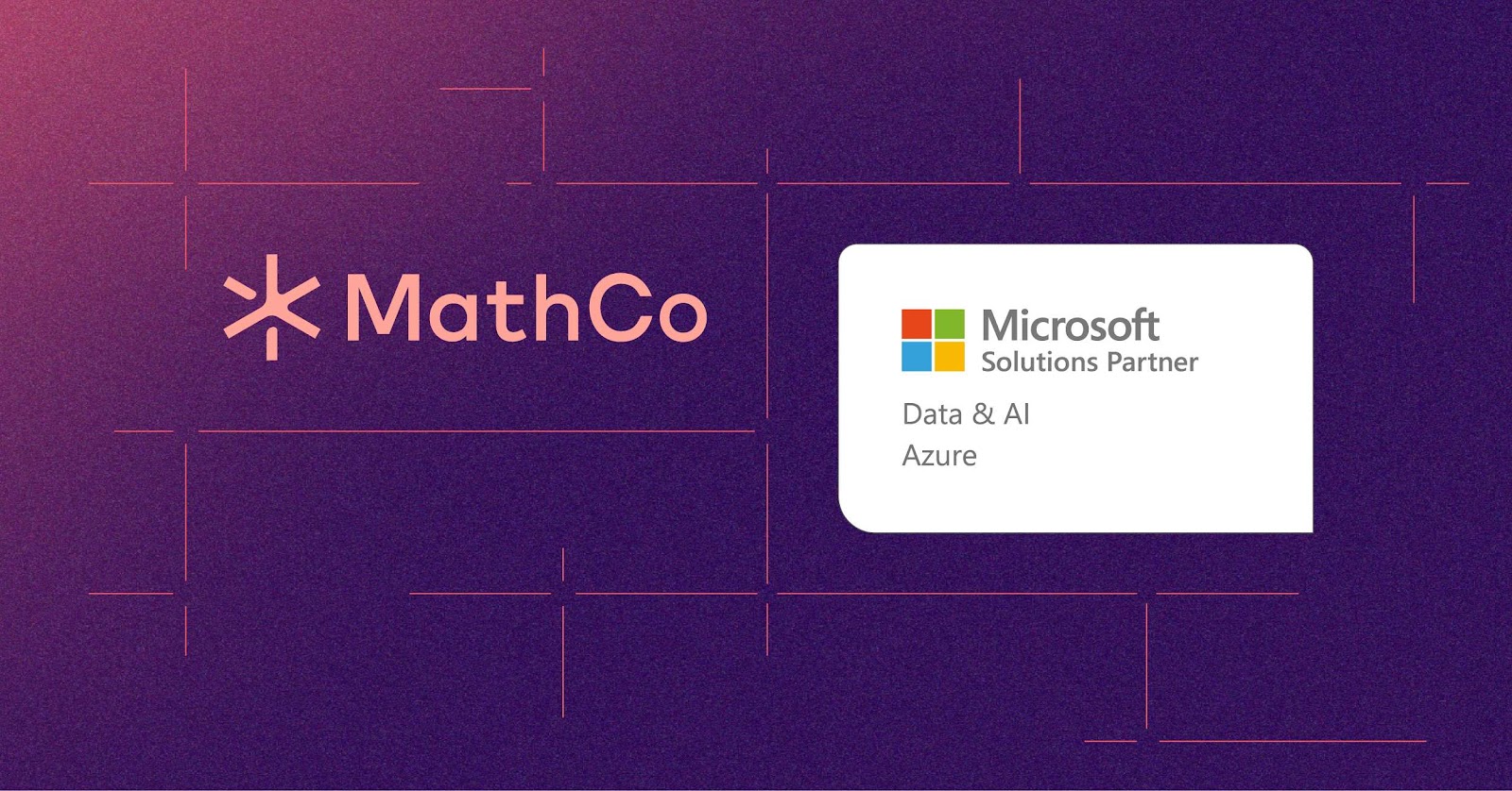 MathCo Named Microsoft Solutions Partner for Data and AI