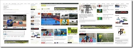 nueva versión del portal Monitorespadel.com