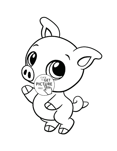 Baby Animals Coloring Pages With Baby Animal Coloring Pictures