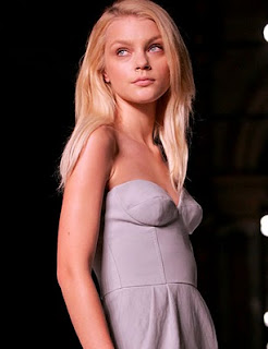 Most Popular Celebrity Jessica Stam from Most Visited Blogs