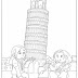 - Italian Girl Guide Coloring Pages