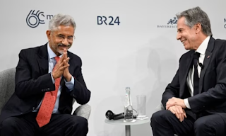 Dr. S Jaishankar attended the 60th Munich Security Conference in Germany