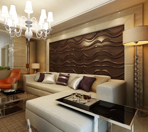 Awesome 3D wall  panels  and interior wall  paneling ideas 