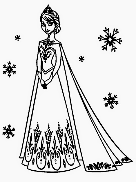 Get The Latest Free Printable Anna And Elsa Coloring Pages Images Favorite Coloring  Pages To Print Online Frozen Coloring Pages Elsa