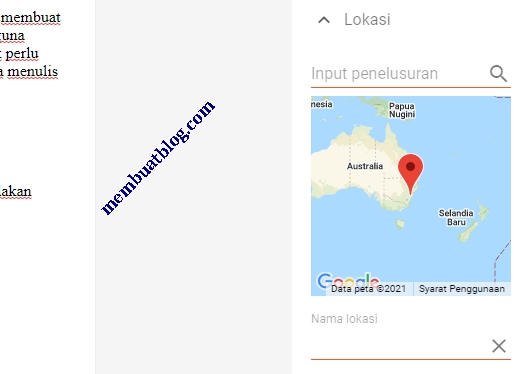 Inputkan Lokasi !