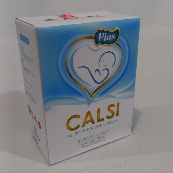 CALSI Plus ASI BOOSTER with Collagen Mbah Uti