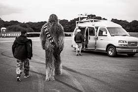Chewie Goes To The Van