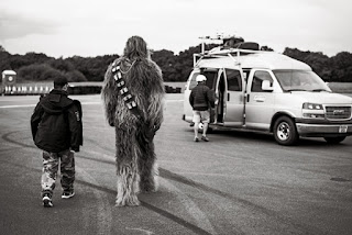 Chewie Goes To The Van