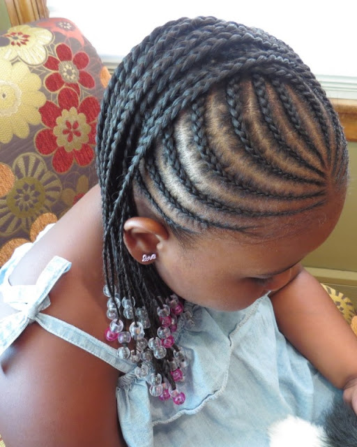 Braid And Natural Styles For Kids