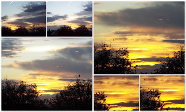 autumn sunrises, dawn, nature, sunshine, clouds, daylight, tankerton, whitstable, kent,