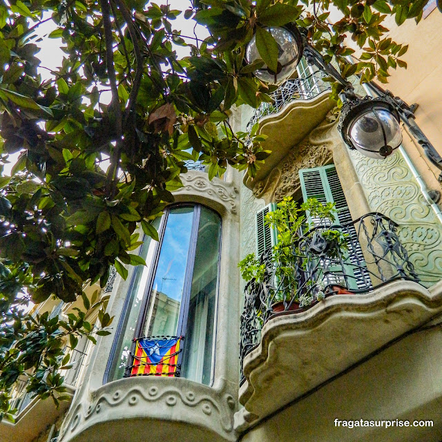 Casas modernistas em Gràcia, Barcelona