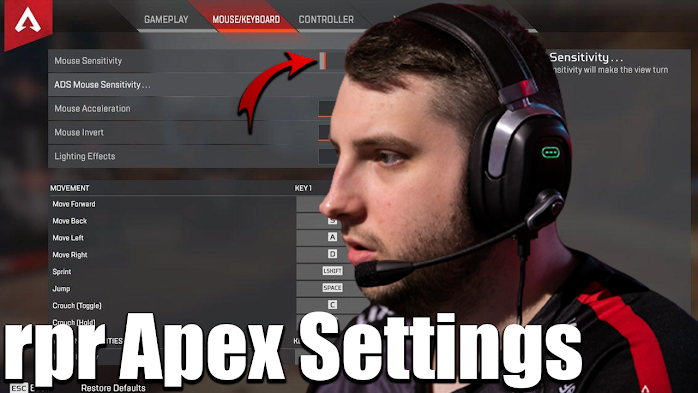 RPR Apex Settings