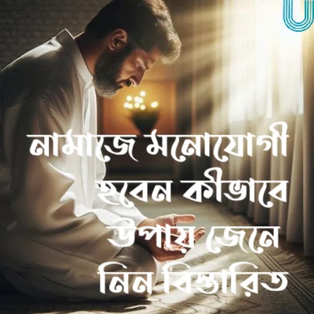 নামাজে মনোযোগী হওয়ার উপায়