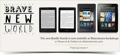 la nuova famiglia kindle da waterstones