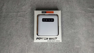 The Mini Power bank 20000mAh with 4in1 Detachable Cables and LED Torch Light