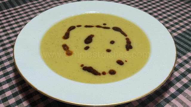 Yellow Lentil Soup