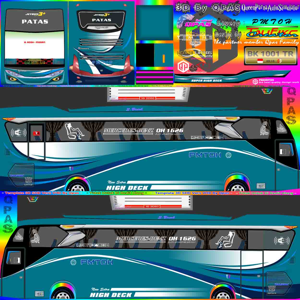 livery bus pmtoh jb3